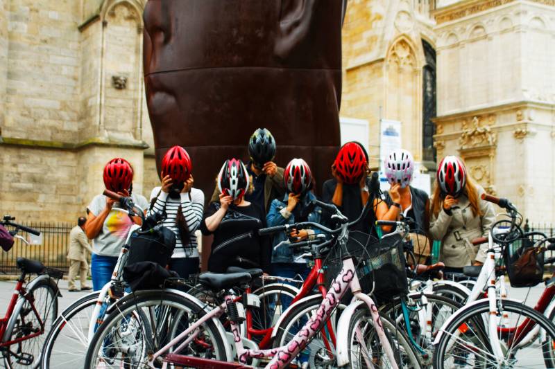 Animation vélo entreprise Bordeaux