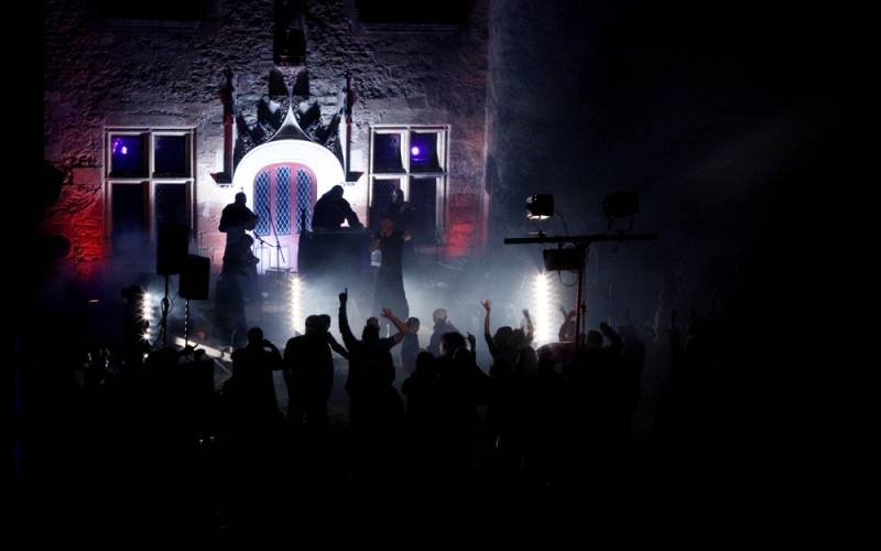 Concert grand public proche de Bordeaux