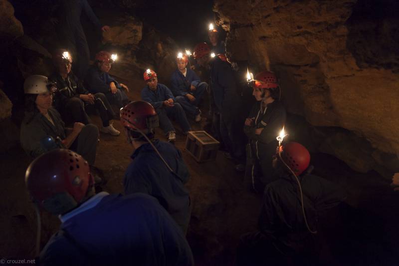 Team Building chasse au trésor spéléologie dans le Lot