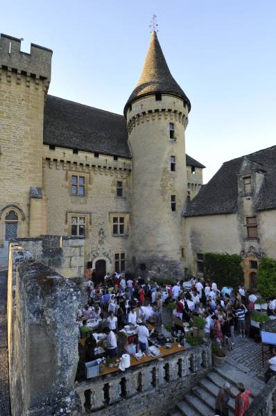 Soirée château en Périgord