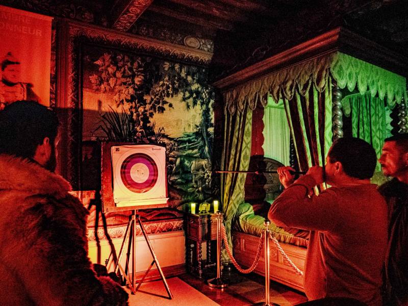 Animation château en Dordogne