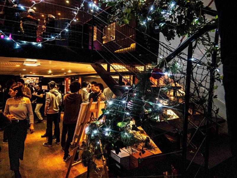 Décoration noël soirée entreprise Bordeaux