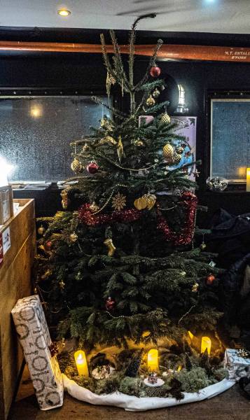 Arbre de Noël entreprise Bordeaux