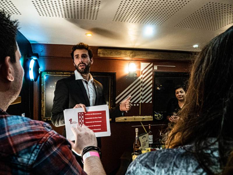 Animation vin soirée Bordeaux