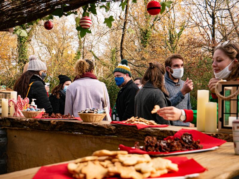 Organisation d'un goûter de Noël