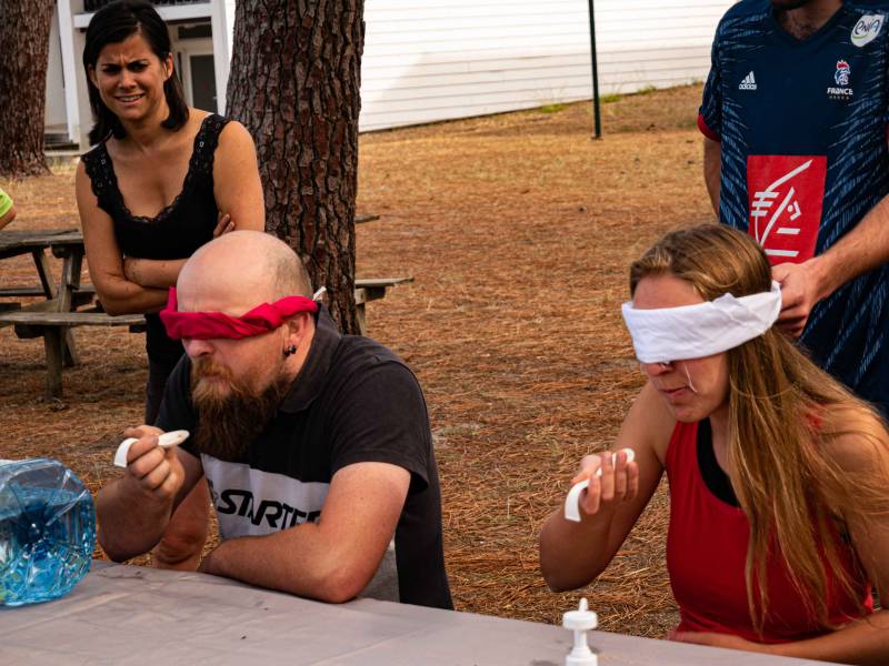 épreuve de dégustation