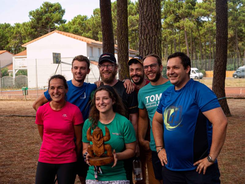 gagnant team building