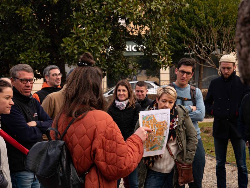 Briefing team building sarlat