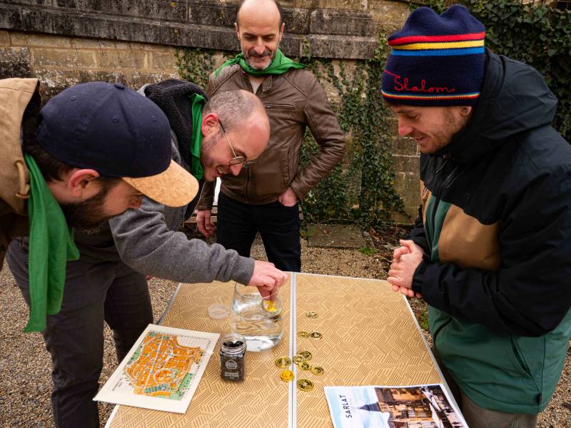 Animation team building Périgord