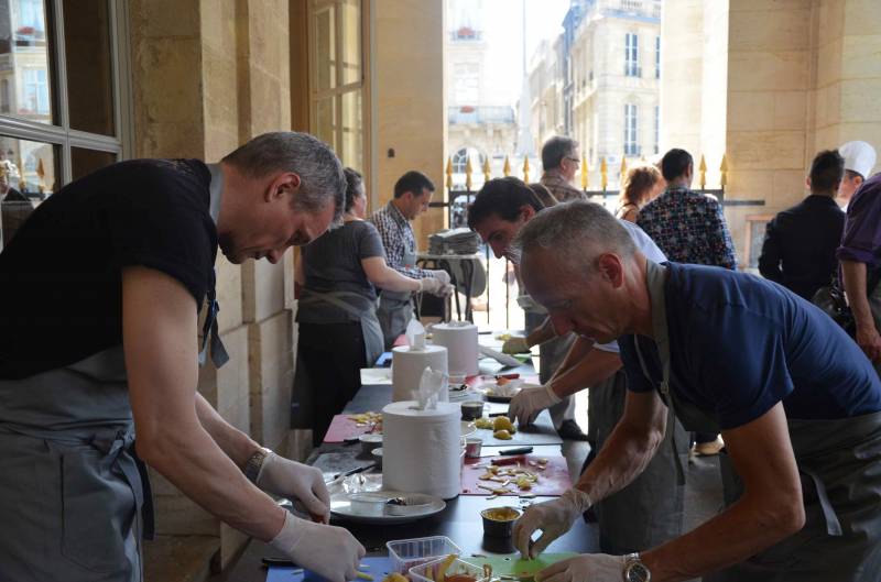 séminaire thème gastronomie en Aquitaine