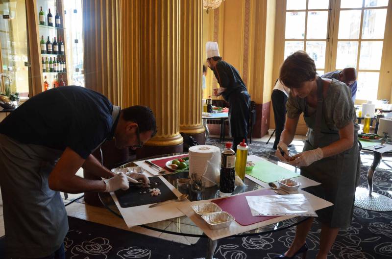 activité top chef Gironde