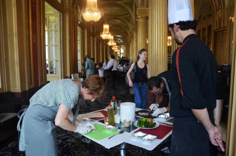 Team building culinaire à bordeaux