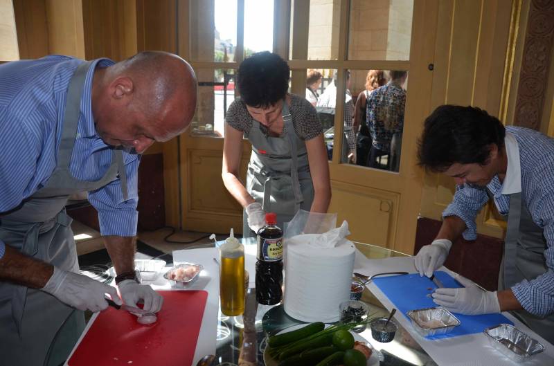 Agence pour organisation d'un incentive cuisine à bordeaux