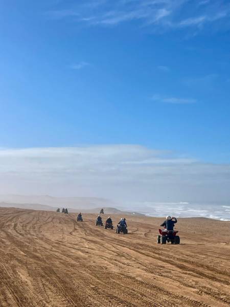 Séminaire de cohésion pour 200 collaborateurs à Agadir : quad, Vallée du Paradis et coucher de soleil à Taghazout