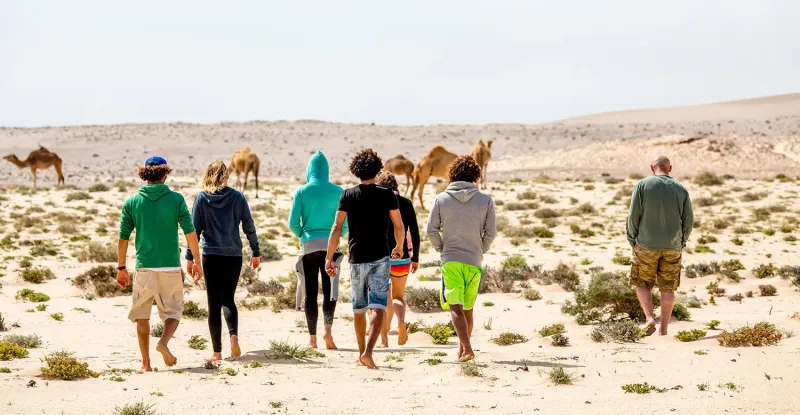 retraite à Dakhla