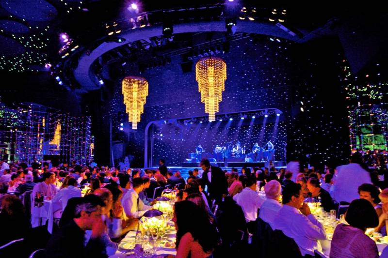 soirée de gala