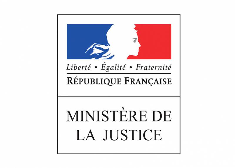 Ministère de la Justice - Administration de l'Etat - Paris