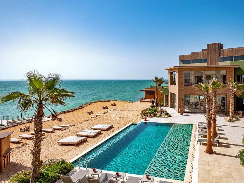 team building a dakhla