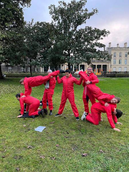 épreuve team building bordeaux