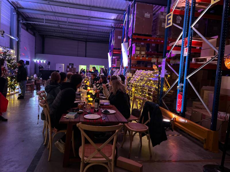 repas soirée entreprise bordeaux