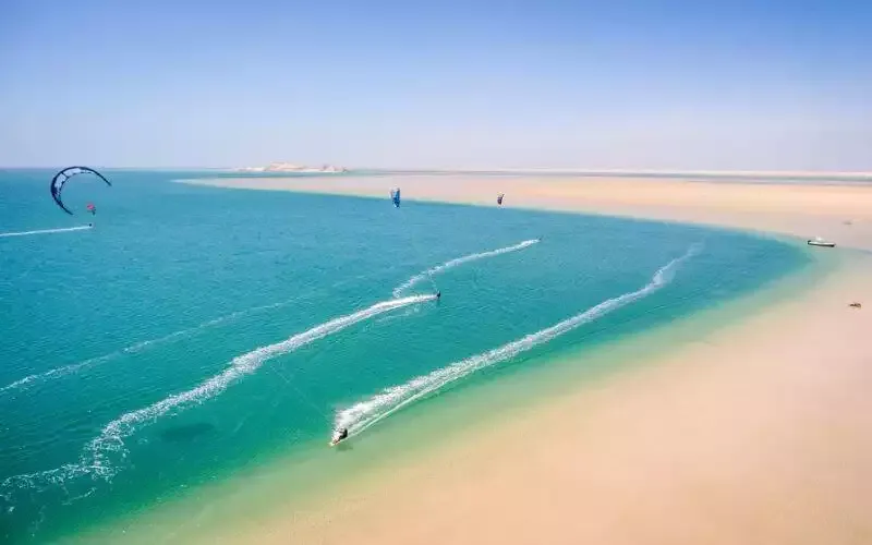 team building kite surf maroc