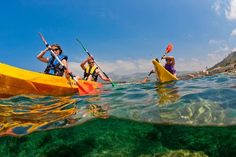 Activité incentive mer en corse