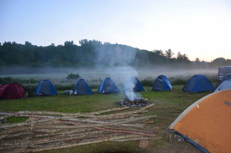 Nuit en bivouac Sud Ouest
