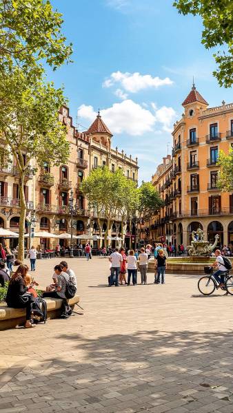 Séminaire entreprise Espagne pour 200 personnes
