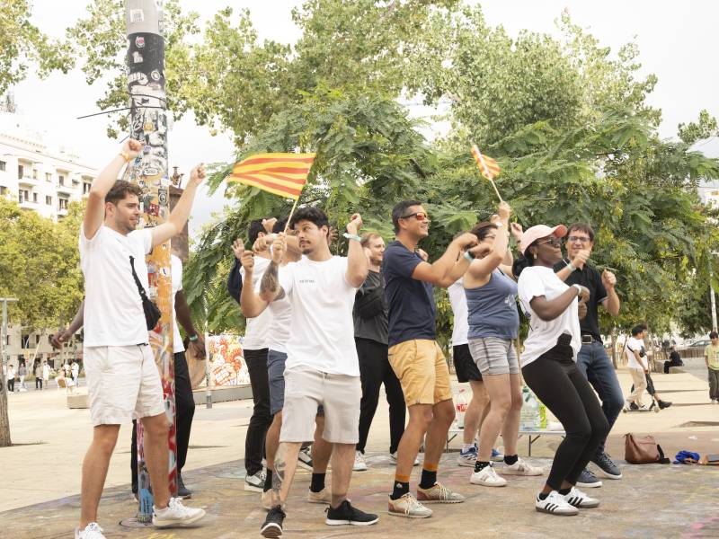 rallye dans barcelone pk event