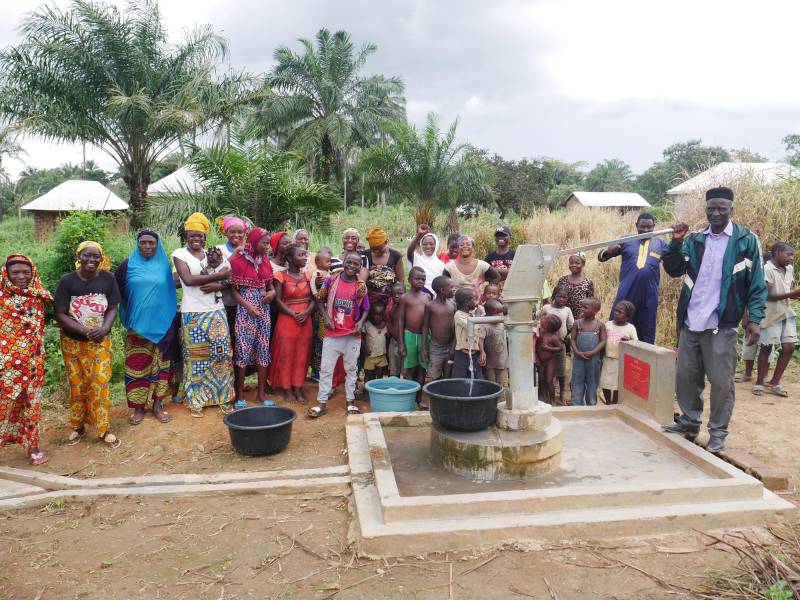 aide à la création d'un puit 