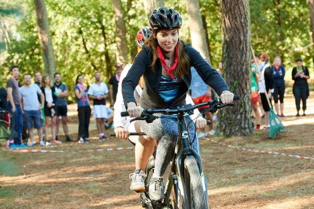 Relais sportif vélo Bordeaux