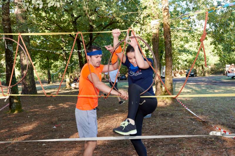 Team building sportif dans les Landes