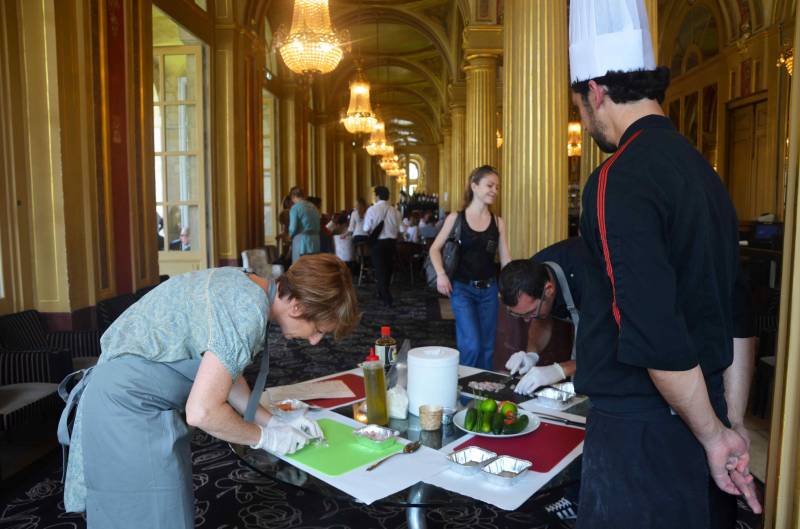 Team Building top chef Bordeaux