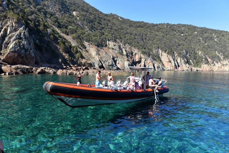Séminaire bateau en corse