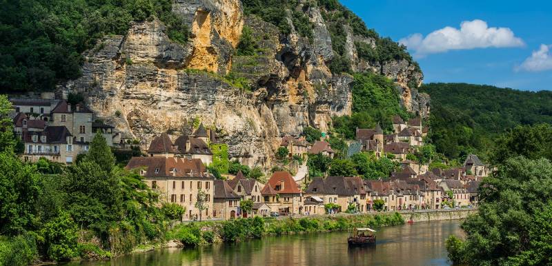 Village de la roque gageac