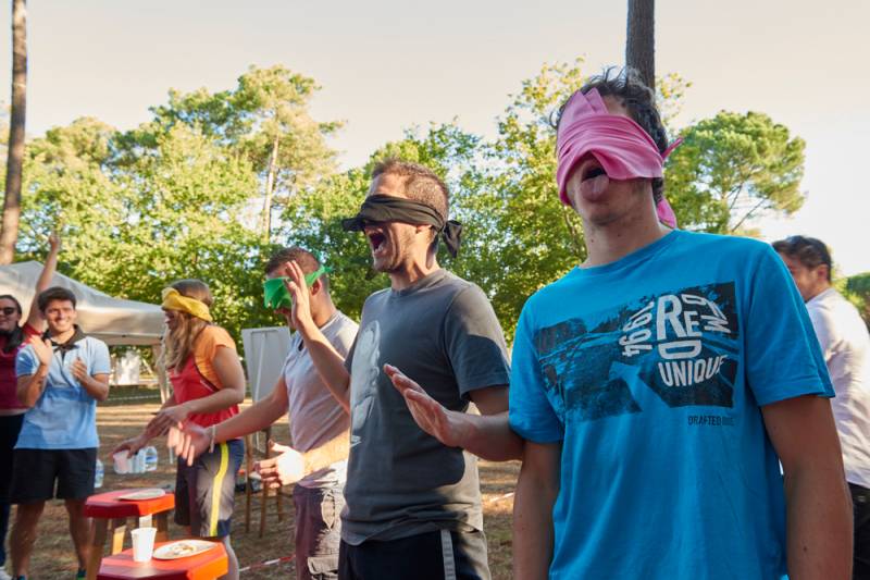 team building pour entreprise à Bordeaux