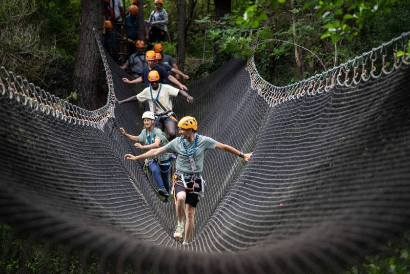 Team building nature et aventure pour reconnecter vos équipes loin du cadre habituel