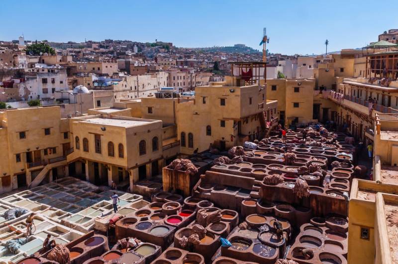 voyage d'entreprise a fès