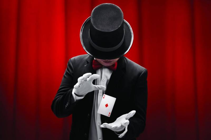 soirée magie