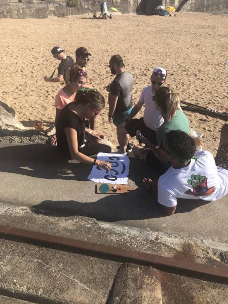 Prestataire team building pays basque