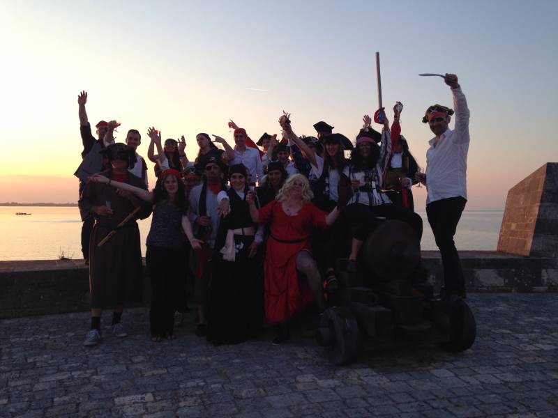 Team building pirate des caraïbes