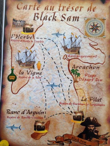 Evènement pirates des caraïbes