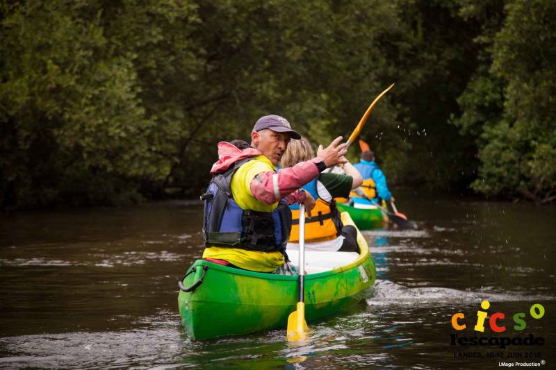 challenge canoe dordogne