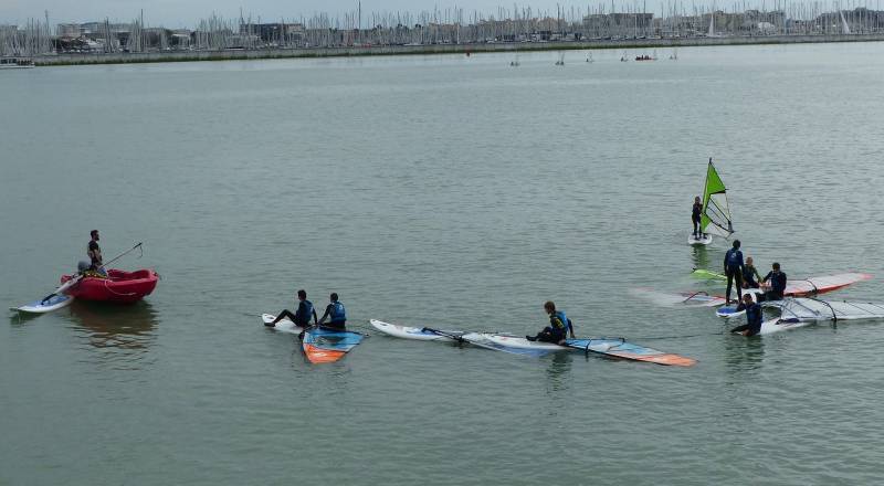 team building voile la rochelle