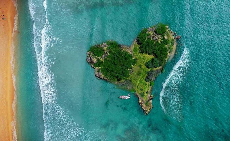 île