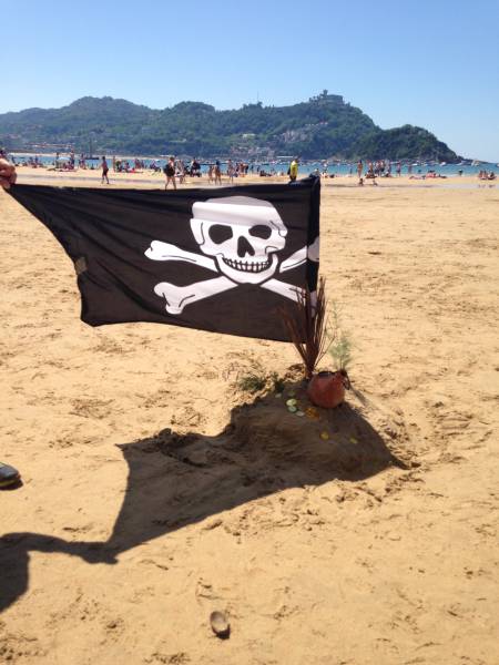 chasse au trésor Pays Basque
