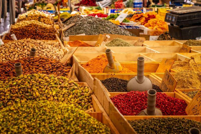 marché épices