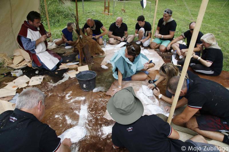 Organisation de team building