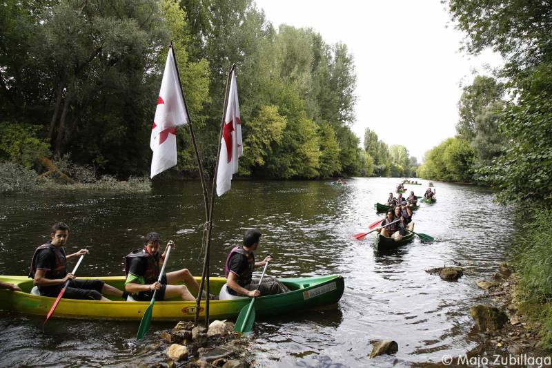 Activité team building canoë