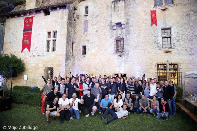 Séminaire d'entreprise nature